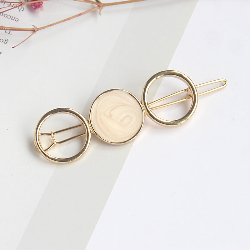 Round metal hairpin accessory HAIRPINS SHOP