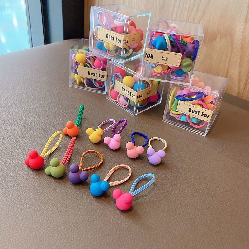 Set of High Elastic Hair Band Accessories HAIRPINS SHOP