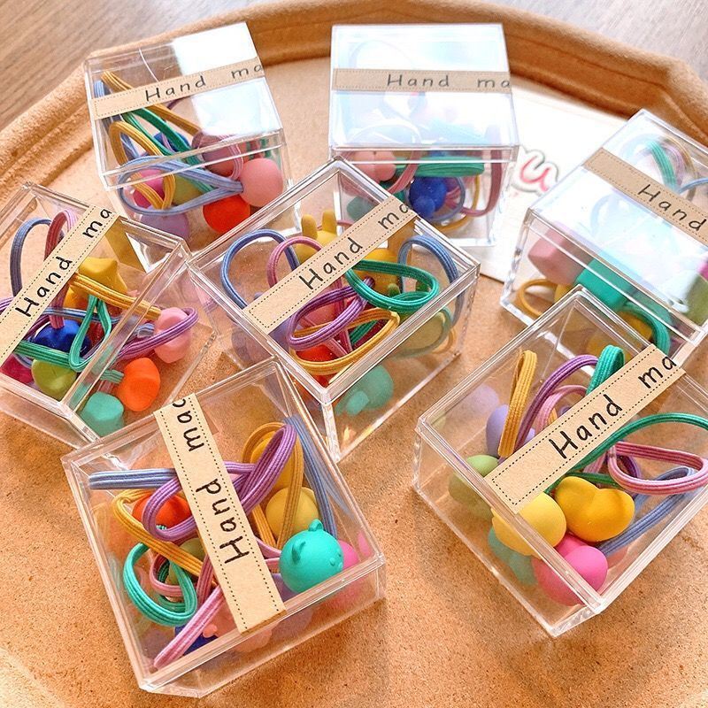 Set of High Elastic Hair Band Accessories HAIRPINS SHOP