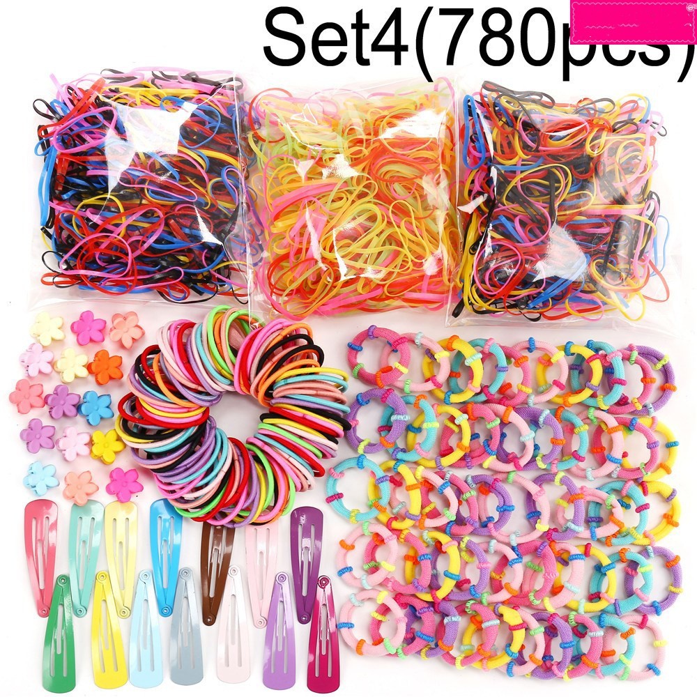 Simple Hair Card Rubber Band Clip sets HAIRPINS SHOP