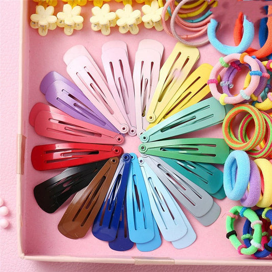 Simple Hair Card Rubber Band Clip sets HAIRPINS SHOP