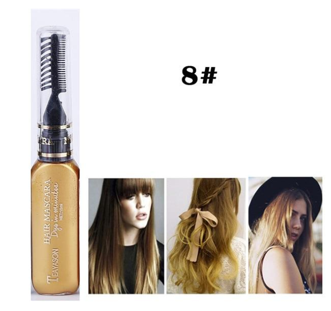 Temporary Hair Dye Mascara HAIRPINS SHOP