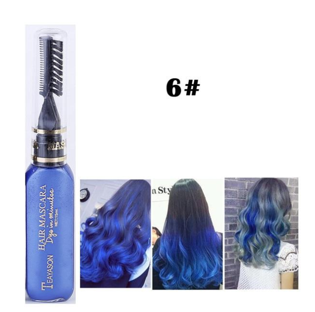 Temporary Hair Dye Mascara HAIRPINS SHOP