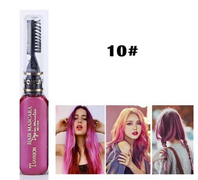 Temporary Hair Dye Mascara HAIRPINS SHOP