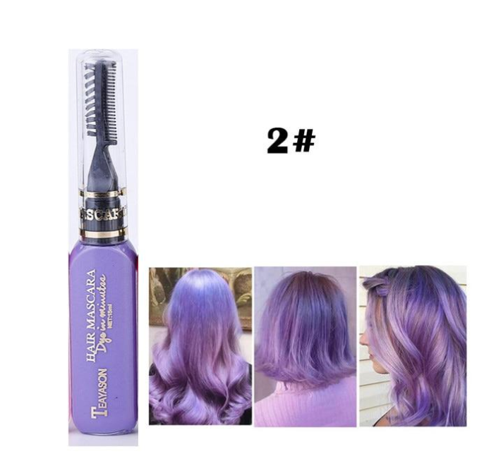 Temporary Hair Dye Mascara HAIRPINS SHOP