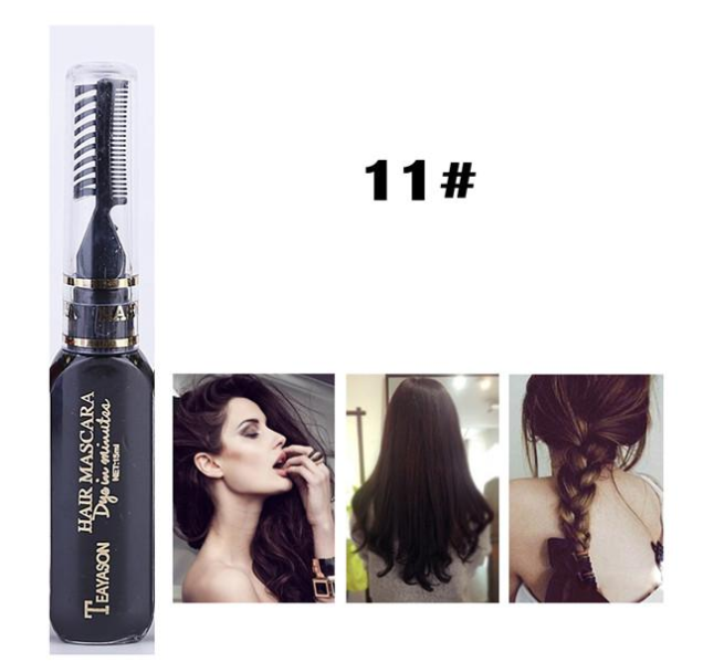 Temporary Hair Dye Mascara HAIRPINS SHOP