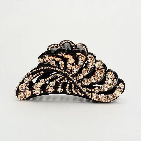 Versatile Elegant Rhinestone Hair Clip HAIRPINS SHOP