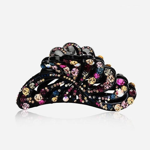 Versatile Elegant Rhinestone Hair Clip HAIRPINS SHOP