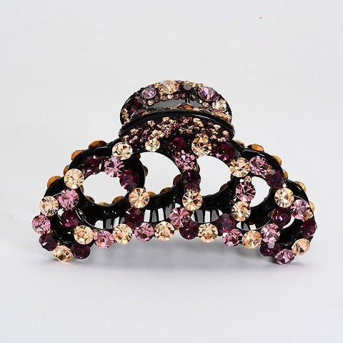 Versatile Elegant Rhinestone Hair Clip HAIRPINS SHOP