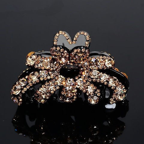 Versatile Elegant Rhinestone Hair Clip HAIRPINS SHOP