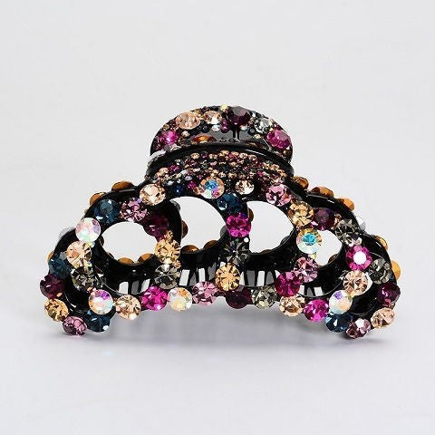 Versatile Elegant Rhinestone Hair Clip HAIRPINS SHOP