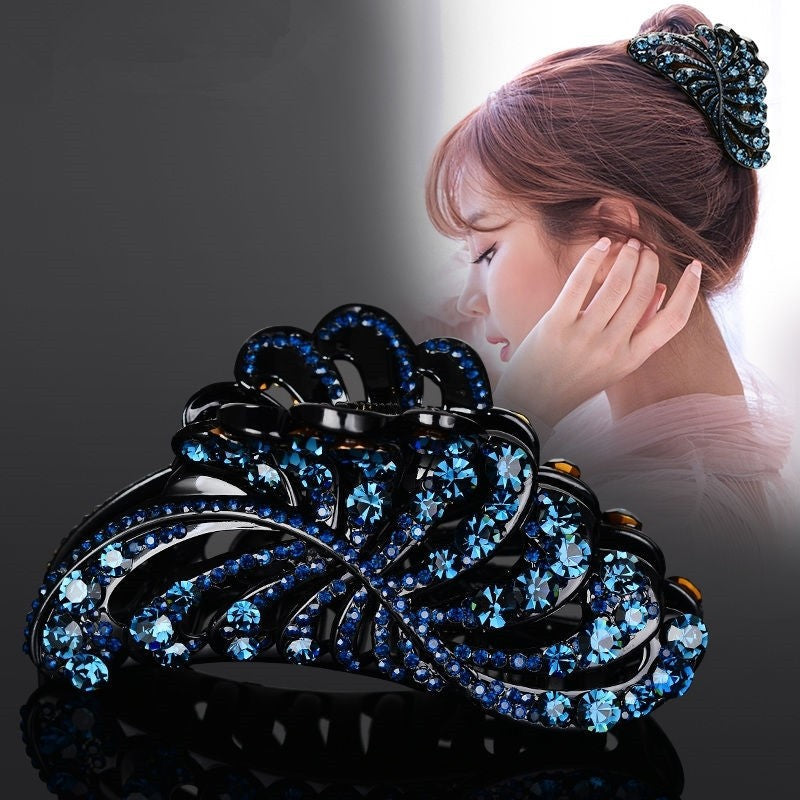 Versatile Elegant Rhinestone Hair Clip HAIRPINS SHOP