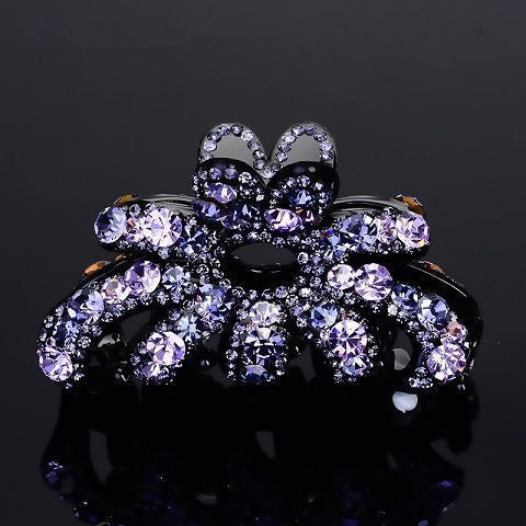 Versatile Elegant Rhinestone Hair Clip HAIRPINS SHOP