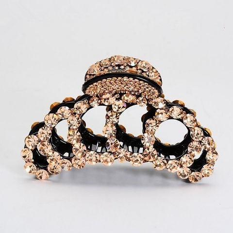 Versatile Elegant Rhinestone Hair Clip HAIRPINS SHOP