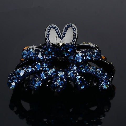 Versatile Elegant Rhinestone Hair Clip HAIRPINS SHOP