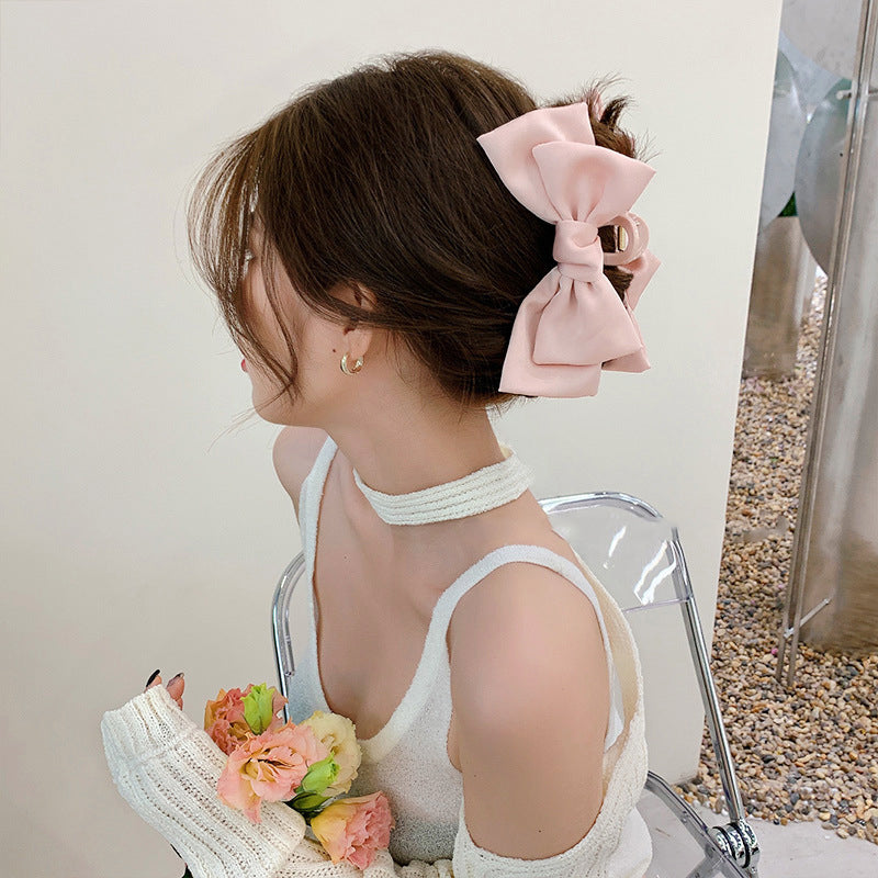 XL Bow Ribbon Hair Claw HAIRPINS SHOP