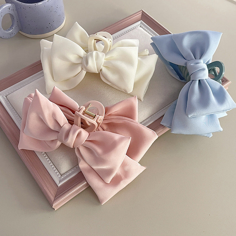 XL Bow Ribbon Hair Claw HAIRPINS SHOP