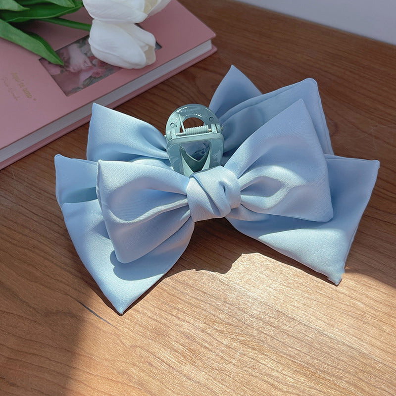 XL Bow Ribbon Hair Claw HAIRPINS SHOP