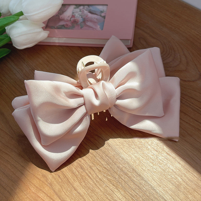 XL Bow Ribbon Hair Claw HAIRPINS SHOP