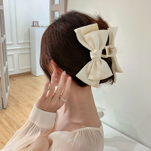 XL Bow Ribbon Hair Claw HAIRPINS SHOP