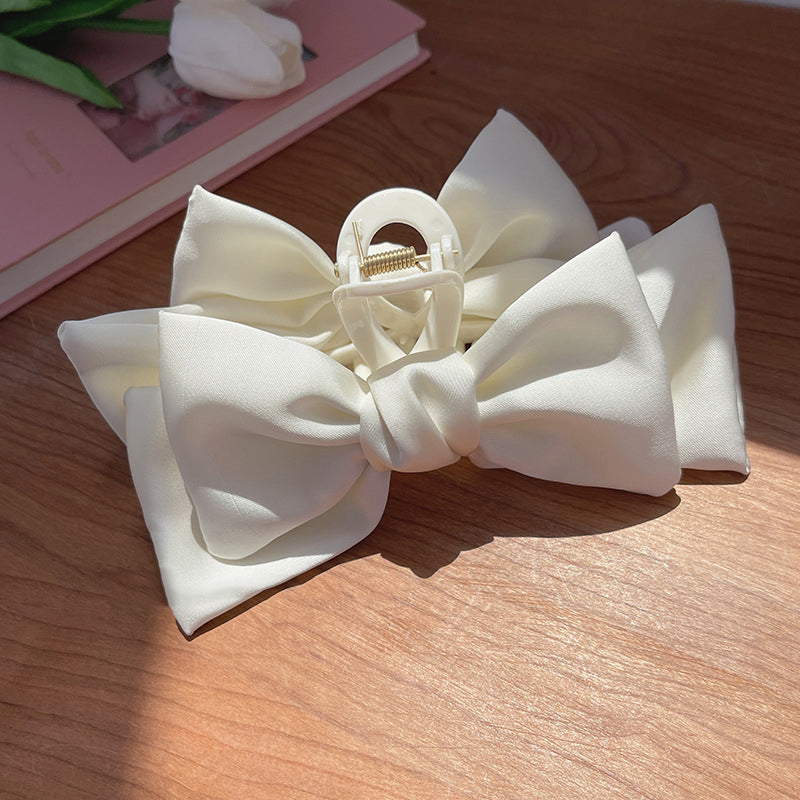 XL Bow Ribbon Hair Claw HAIRPINS SHOP